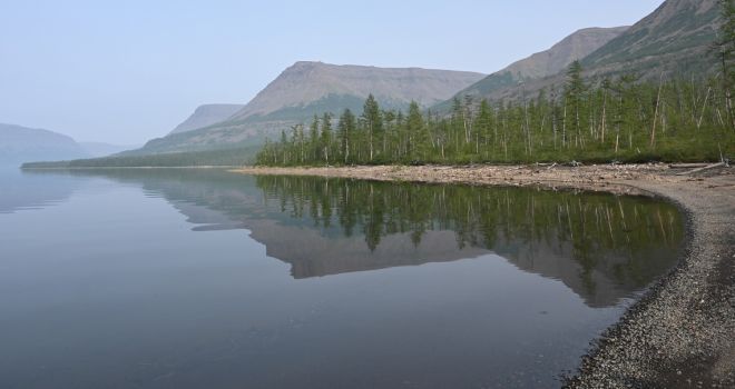 Озеро Таймыр