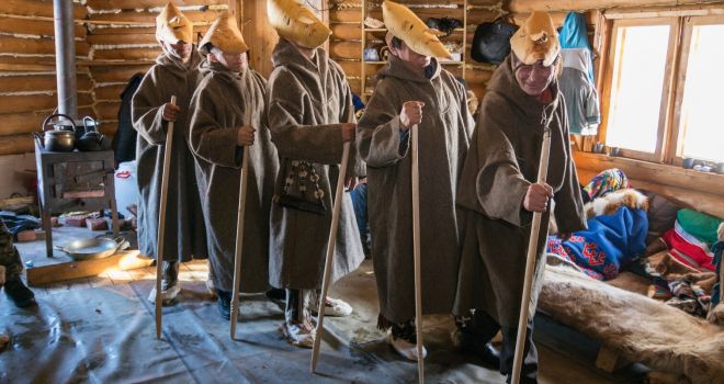 Деревня Русскинская