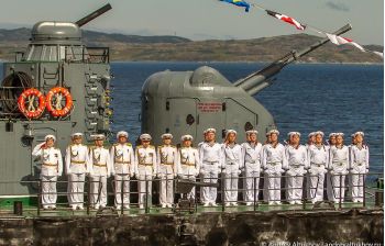 День ВМФ в Североморске