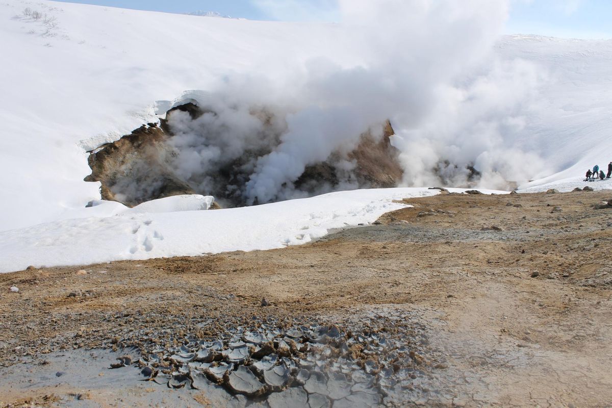 Дачные источники (на вездеходе)