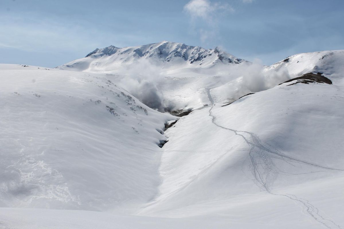 Дачные источники (на вездеходе)