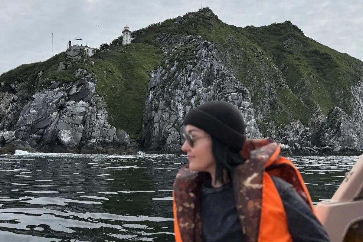 Охотское море