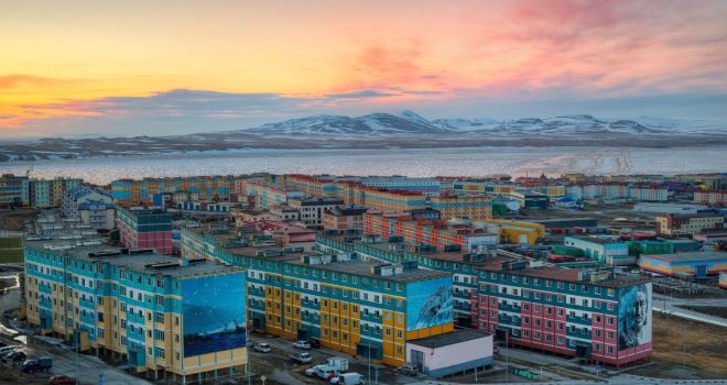 Анадырь: восточный форпост