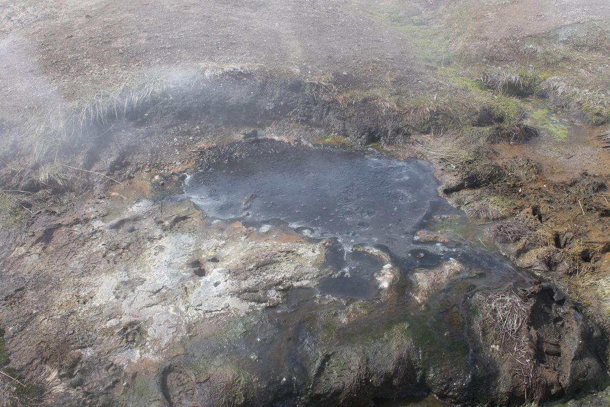 Дачные источники (на вездеходе)