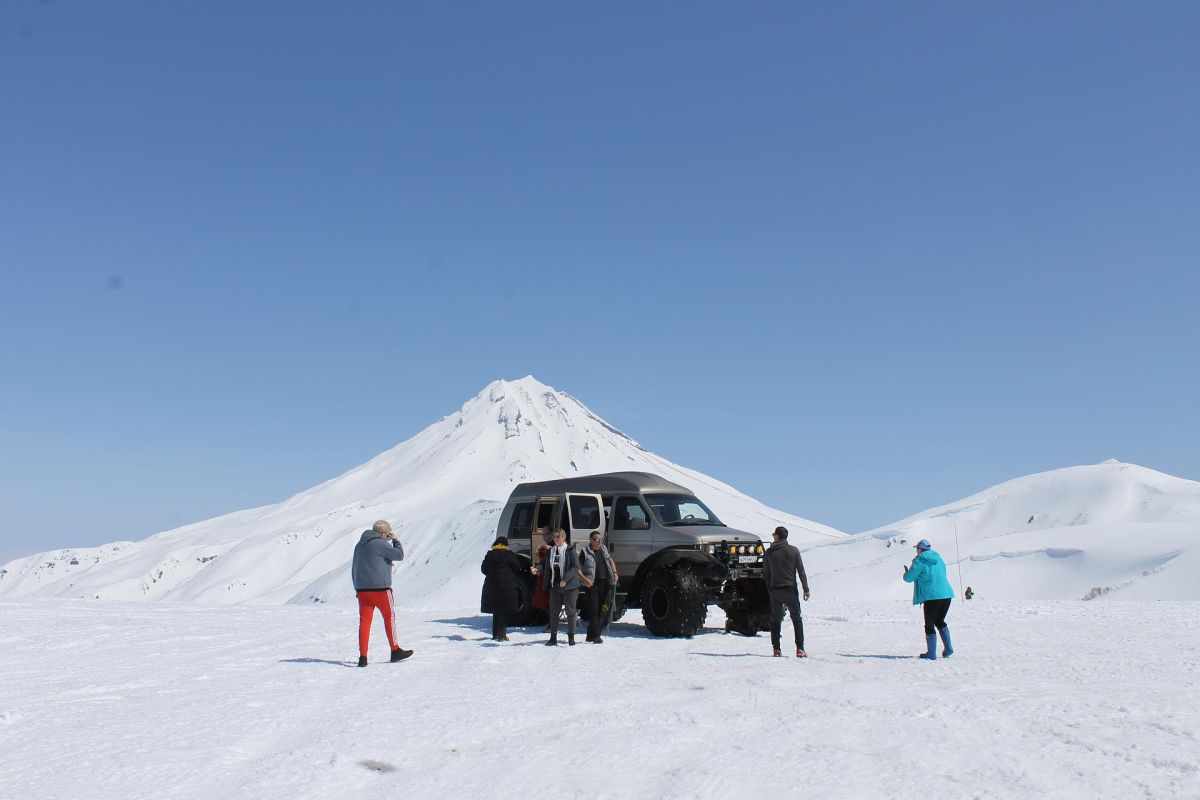 Дачные источники (на вездеходе)