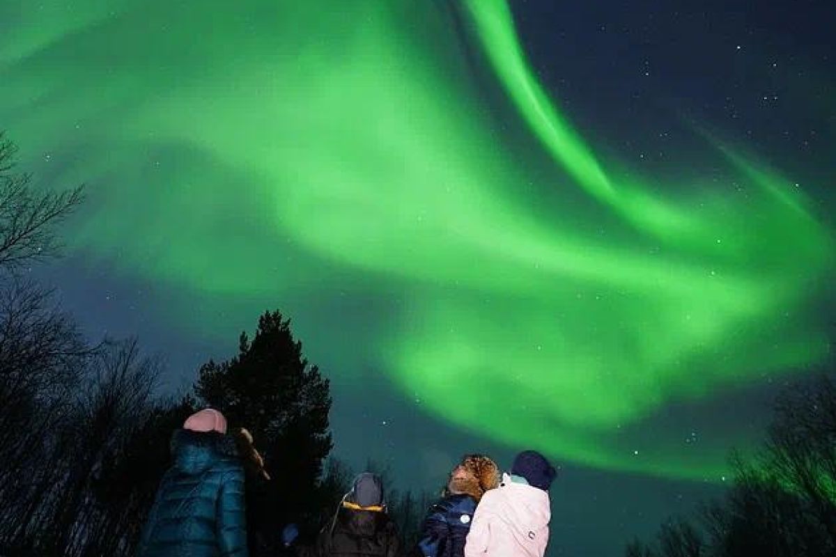 Охота за Северным сиянием