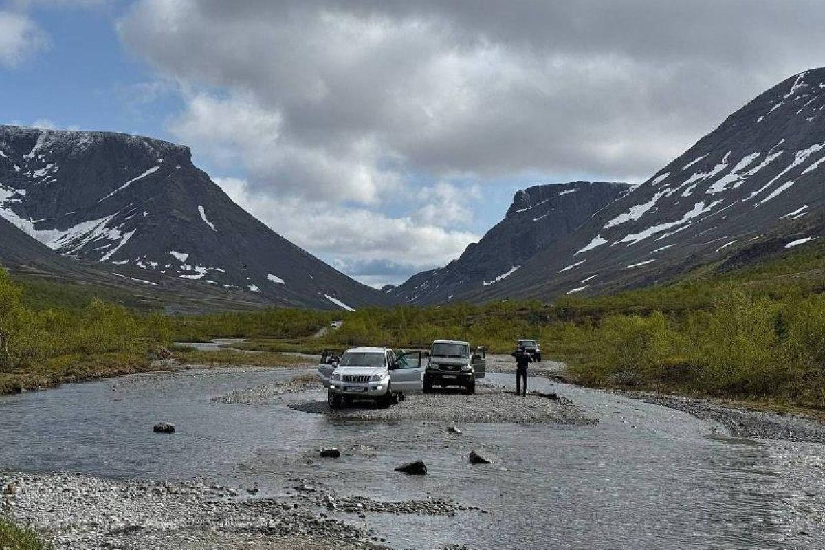 Джип тур в Хибины