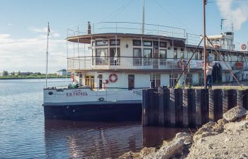 Речная прогулка в дельте Северной Двины