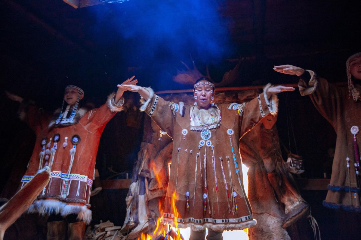 Этническая экскурсия. Купание в Зеленовских озерках