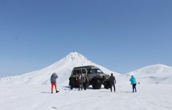 Дачные источники (на вездеходе)