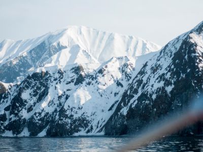 Sailing / Скитур в бухту Русская