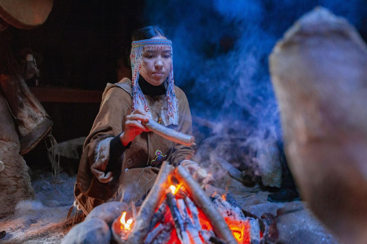 Этническая экскурсия. Купание в Зеленовских озерках