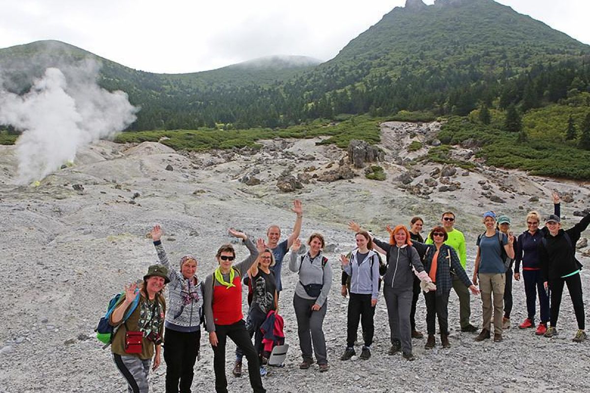 Групповой тур «Сахалин-Кунашир»
