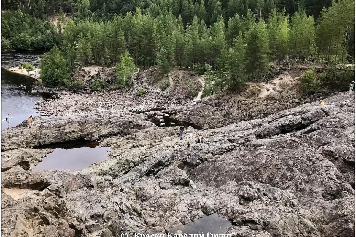 Карельские узоры