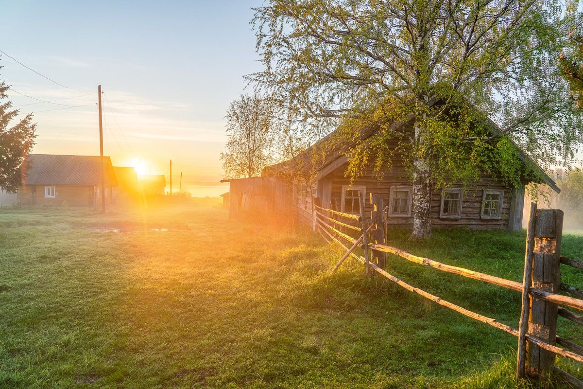 Весенний тур "Кенозерские пикники"