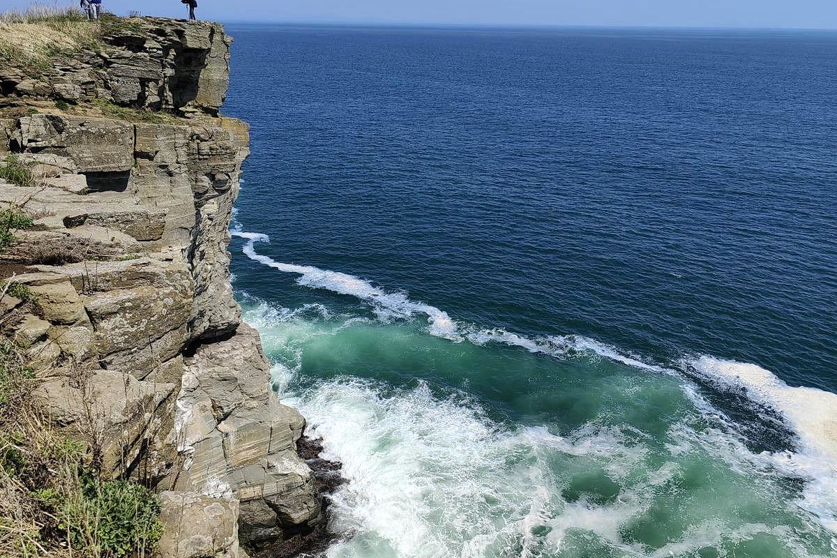 Мыс Тобизина: твой вызов океану!