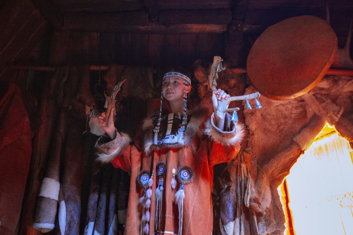 Этническая экскурсия. Купание в Зеленовских озерках