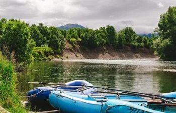 Сплав по реке Малкинская (Быстрая). Купание в Малках