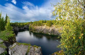 Экскурсия в Рускеалу из Петрозаводска (индивидуально)