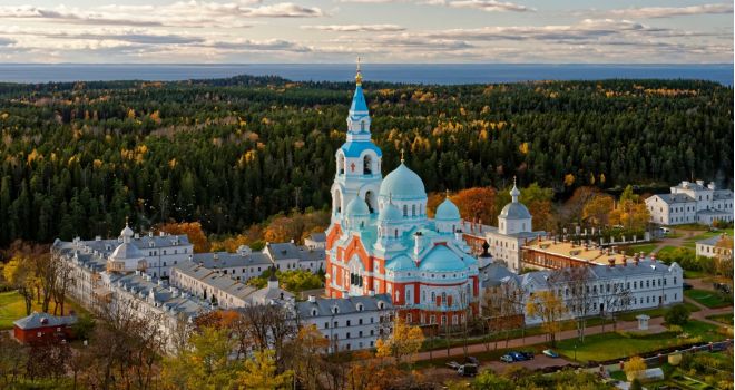 Валаамский монастырь