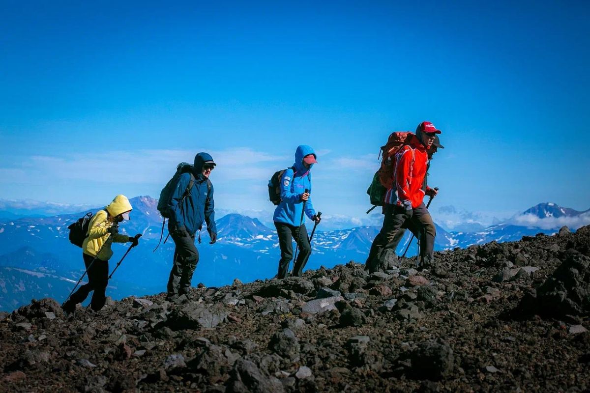 Восхождение на Авачинский вулкан, 1 день