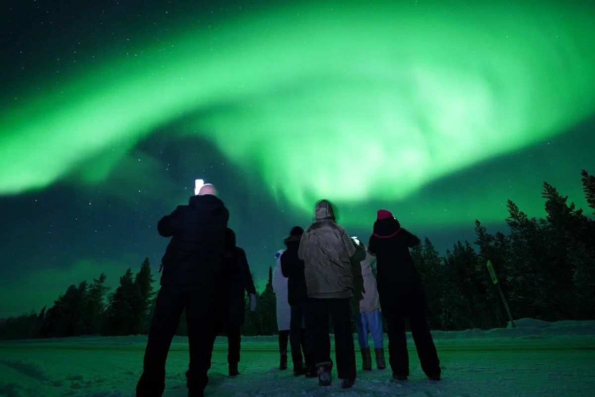 Тур “Сияние Крайнего Севера” (Охота за Северным Сиянием)