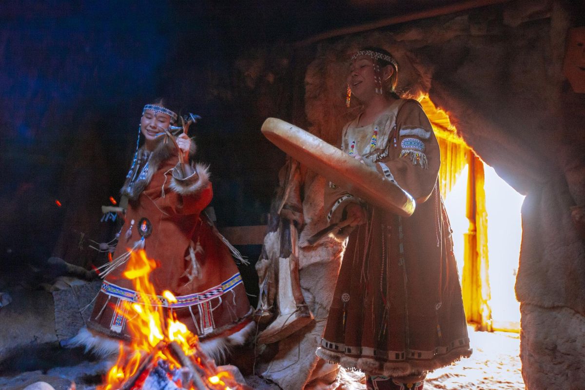 Этническая экскурсия. Купание в Зеленовских озерках