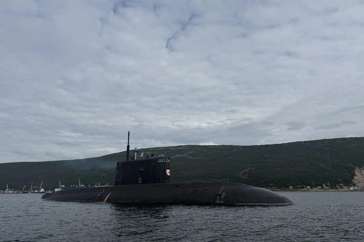 Охотское море