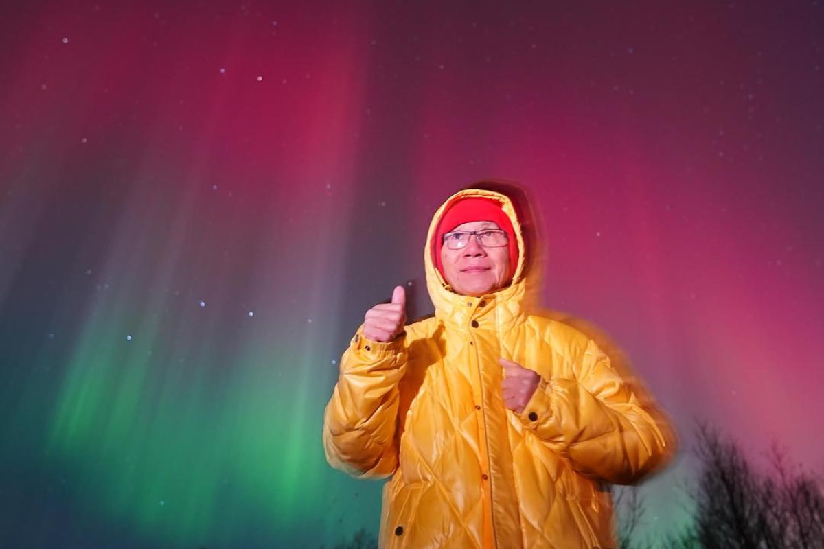 Охота за Северным сиянием