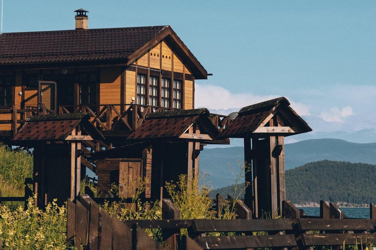 Сахали V Золотой закат