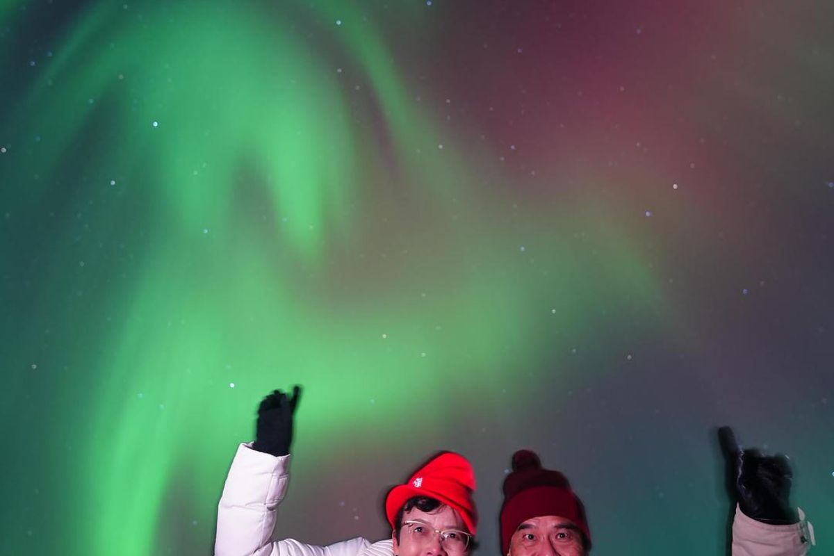 Охота за Северным сиянием