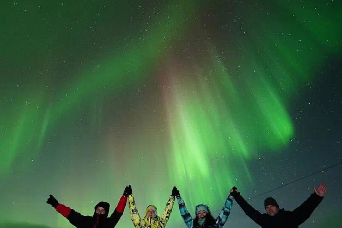 Охота за Северным сиянием