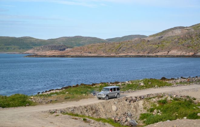 Джип-туры на Средний и Рыбачий