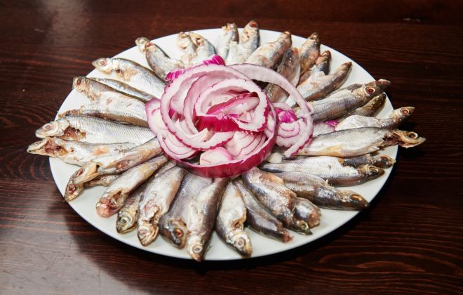 Знакомство с национальной кухней