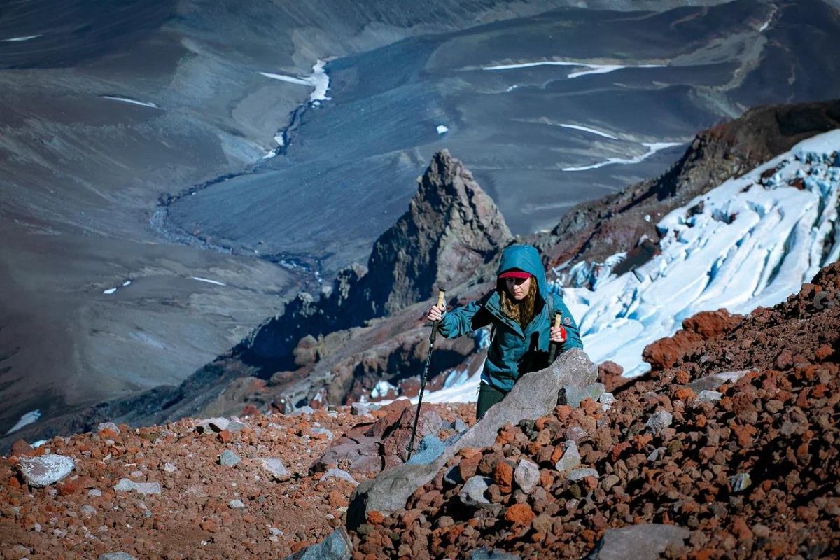 Восхождение на Авачинский вулкан, 1 день