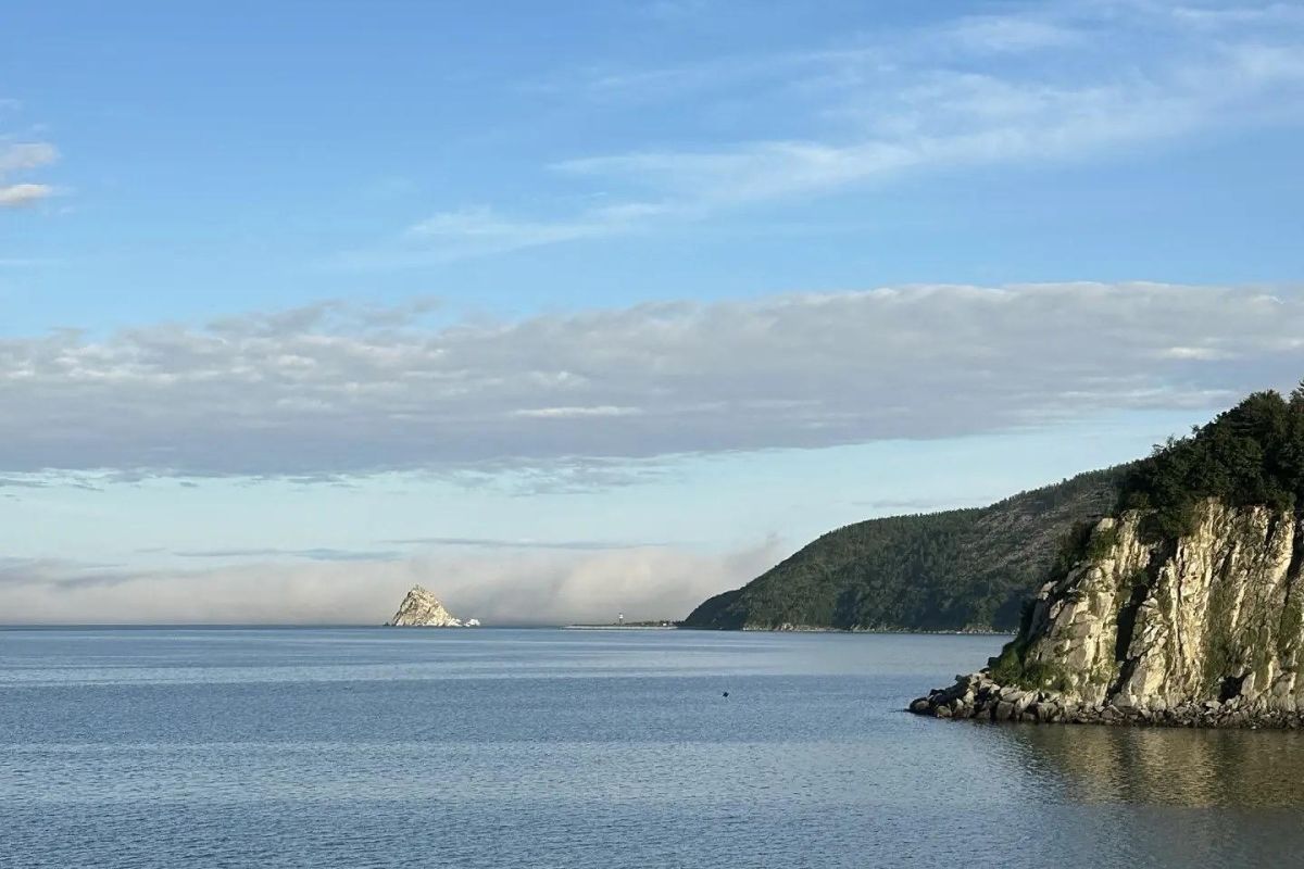 Охотское море