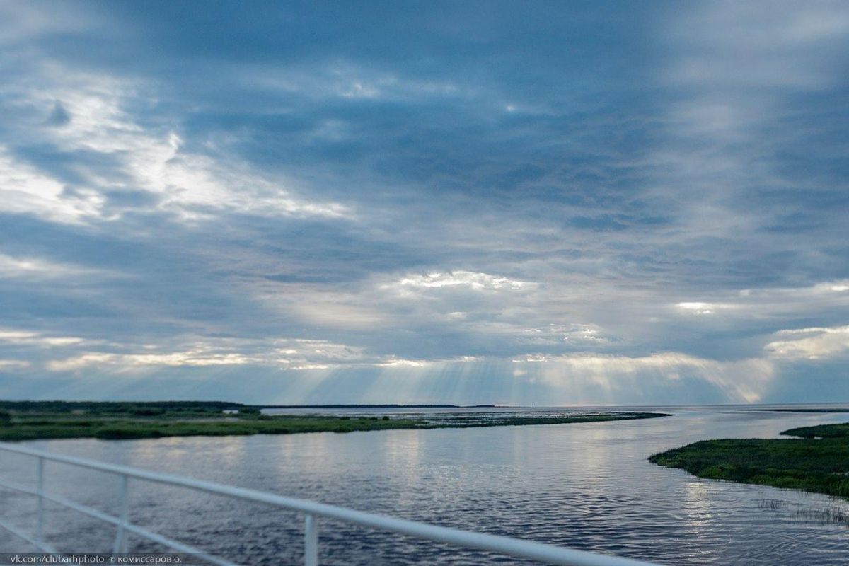 Речная прогулка в дельте Северной Двины