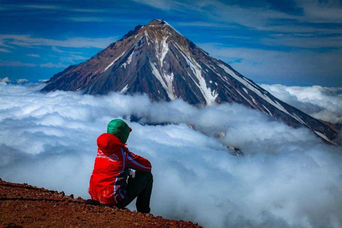 Восхождение на Авачинский вулкан, 1 день