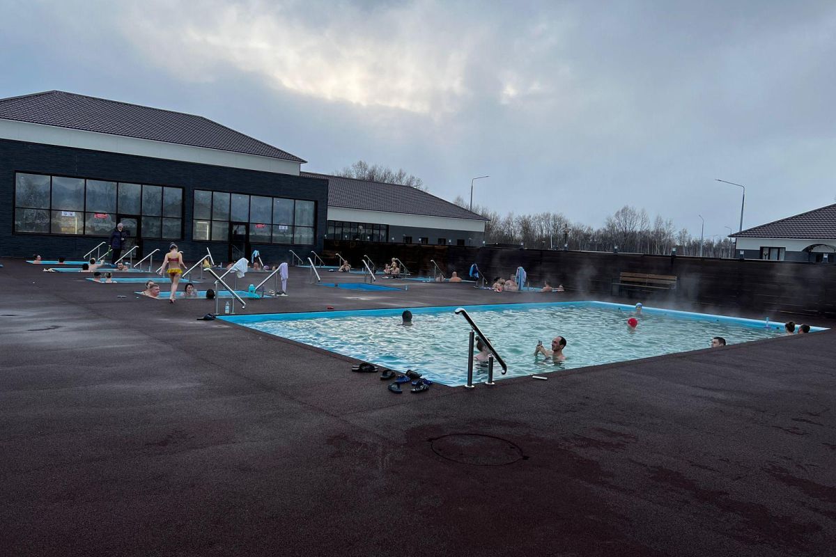 Этническая экскурсия. Купание в Зеленовских озерках