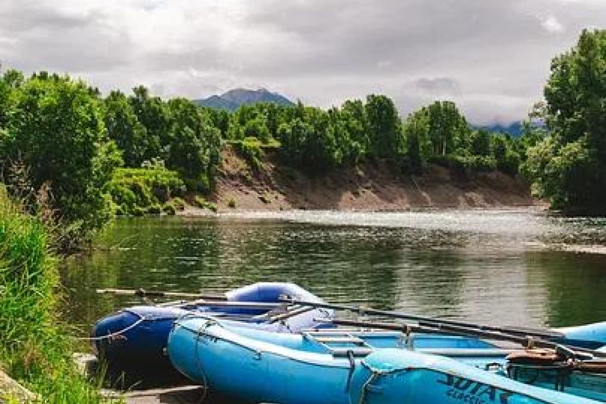Сплав по реке Малкинская (Быстрая). Купание в Малках