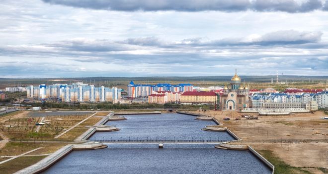 Салехард: первый шаг за полярный круг