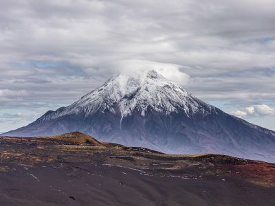 Толбачик. По следам извержения