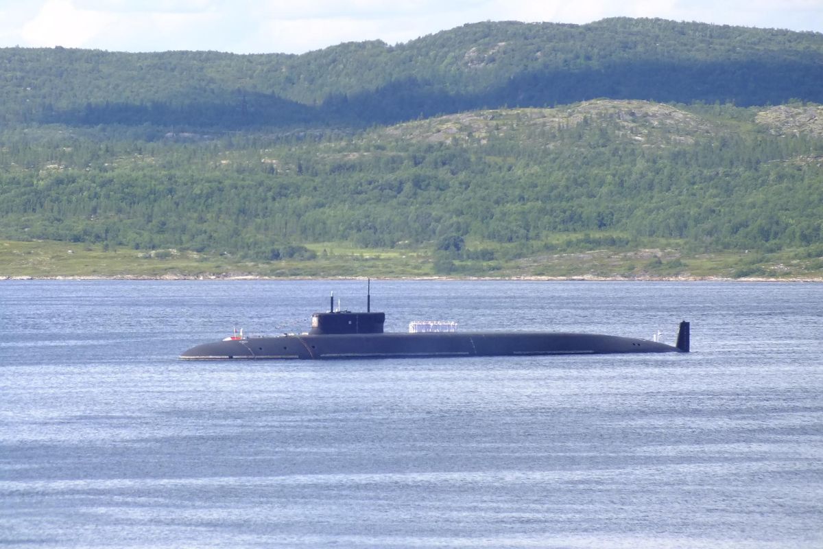Североморск - День ВМФ