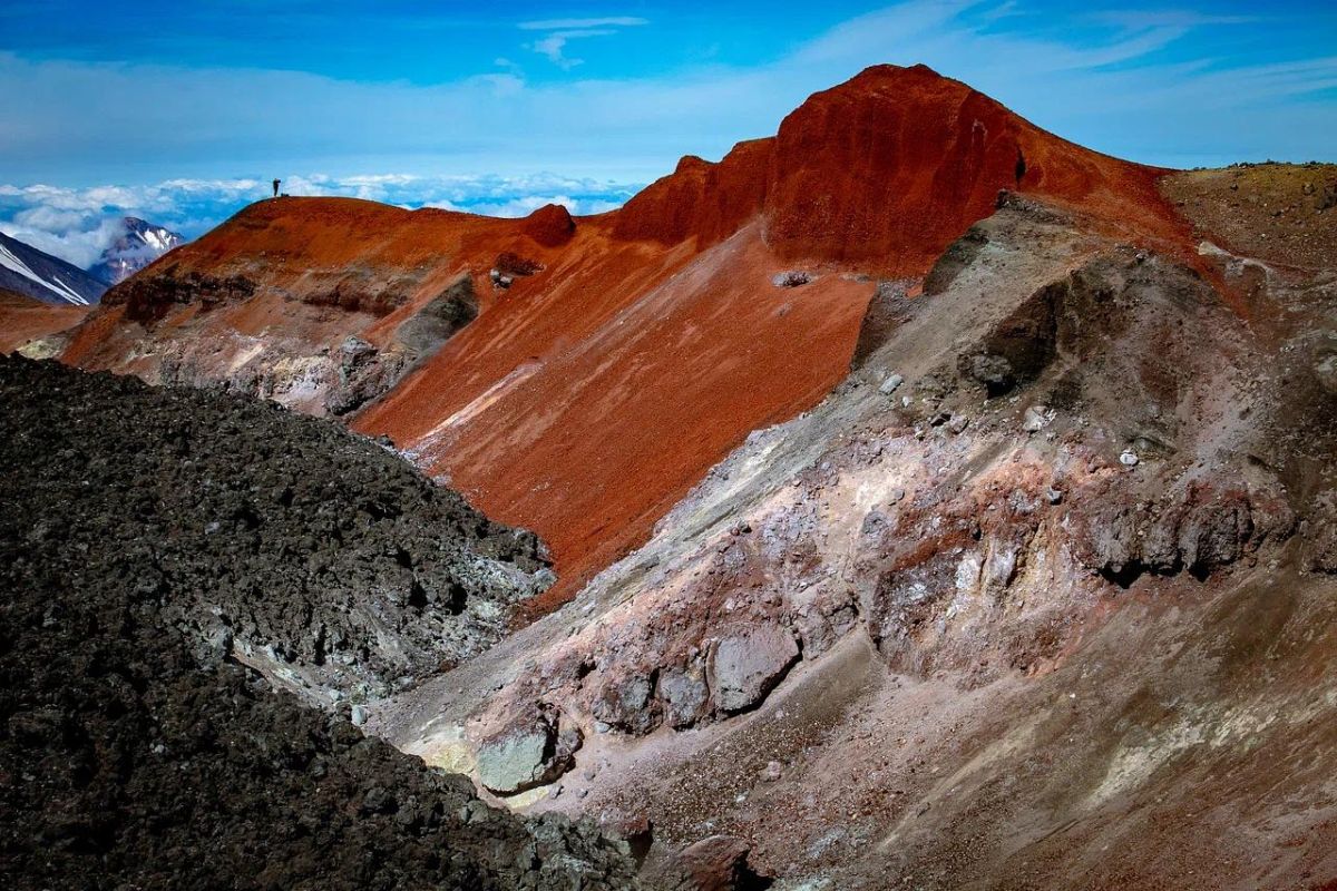 Восхождение на Авачинский вулкан, 1 день