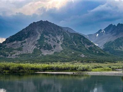 Озеро Майниц - жемчужина Чукотки (август-сентябрь, рыбалка на спиннинг)