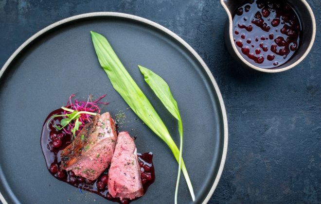 Чукотские деликатесы