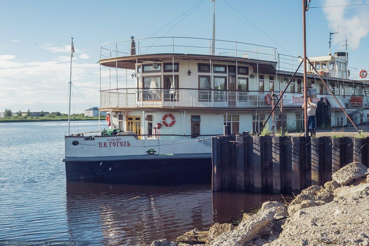 Речная прогулка в дельте Северной Двины