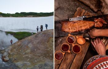 Джип-тур в Долину Не Гейзеров (Дачные источники) и гастротур в Эйвет