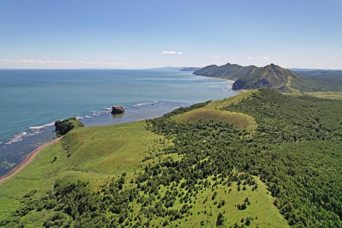 Бухта Тихая