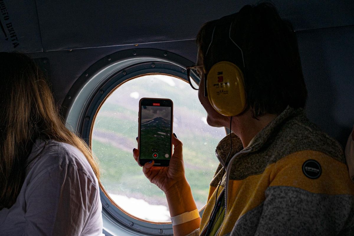 Долина гейзеров вертолетная экскурсия